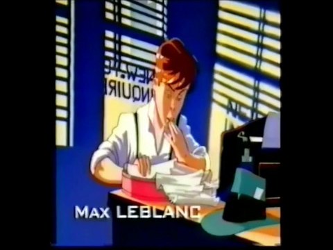 arsene lupin dessin animee debut et fin