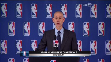 Adam Silver Donald Sterling