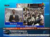 Soldados de bajo rango inconformes siguen con sus protestas en Bolivia