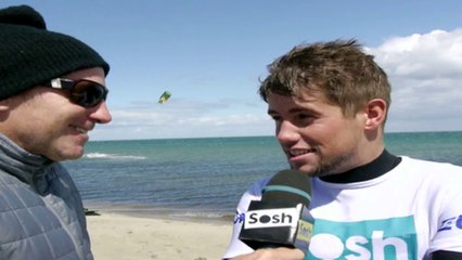 ITW Johnno Scholte - Mondial du Vent 2014