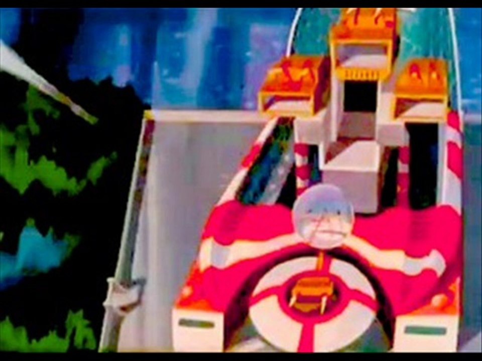 goldorak le retour de goldorak,jean paul cesari