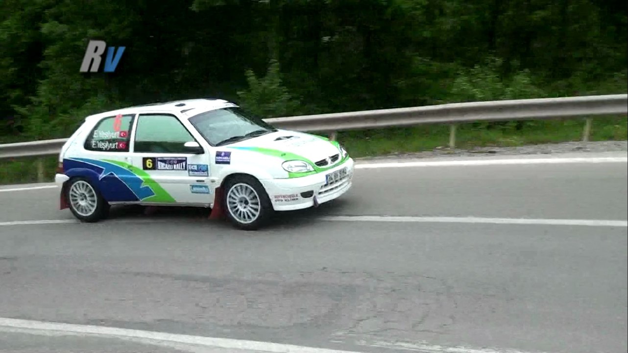 2014 Kocaeli Rally / Erdinç Yeşilyurt - Ergün Yeşilyurt / Citroen Saxo VTS