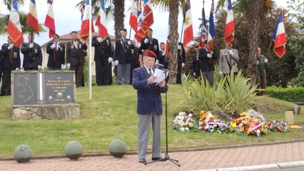 Ceremonie Souvenir Indochine poème