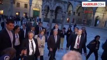 Almanya Cumhurbaşkanı Gauck Ayasofya Müzesi ve Sultanahmet Camii'ni Ziyaret Etti