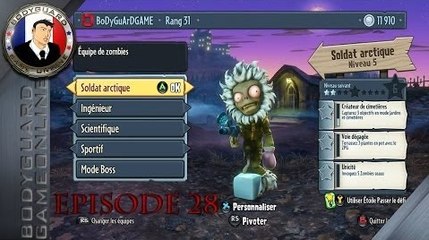Plants vs Zombies Garden Warfare Let's Play Épisode 28 Jeu Rigolo Objectif 100