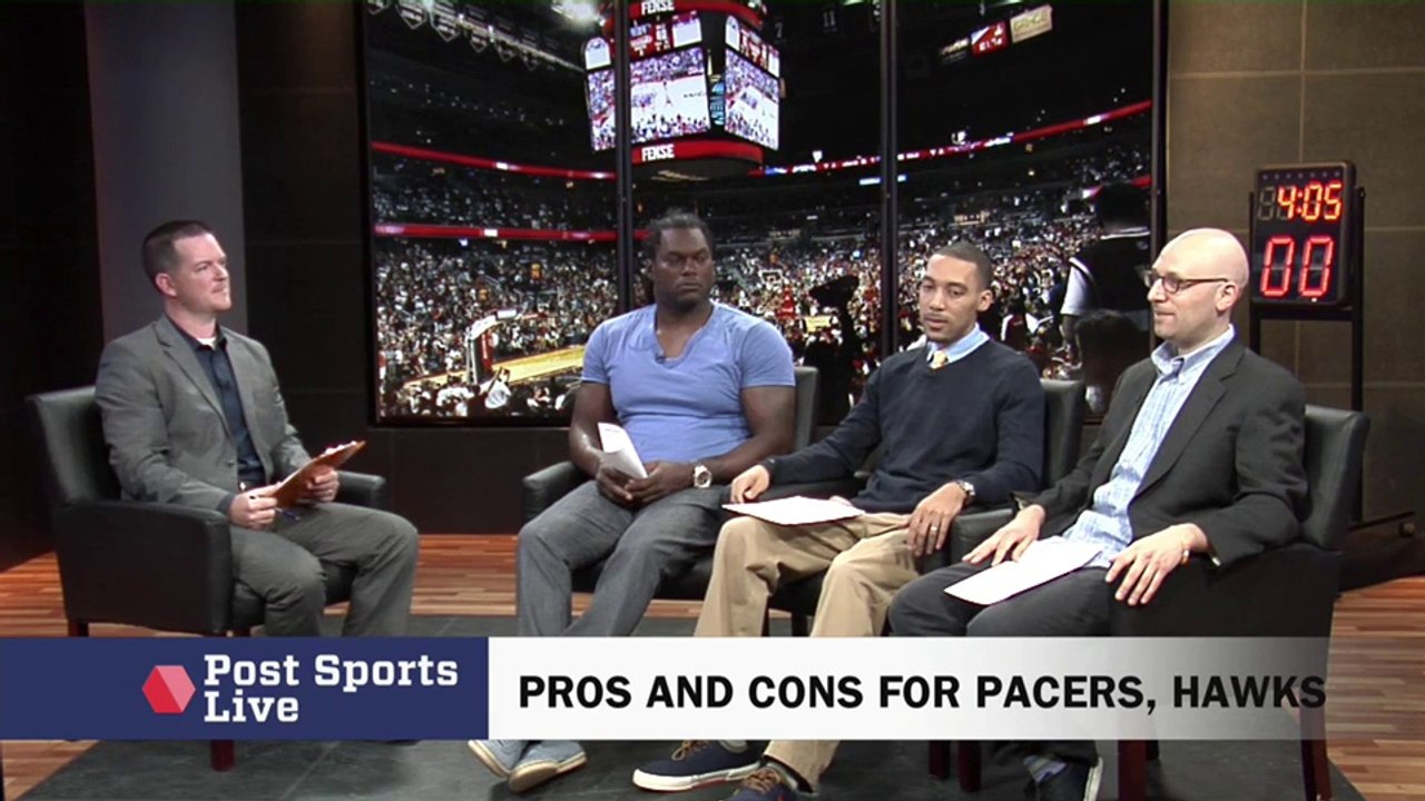 Better round 2 matchup for the Wizards: Pacers or Hawks?