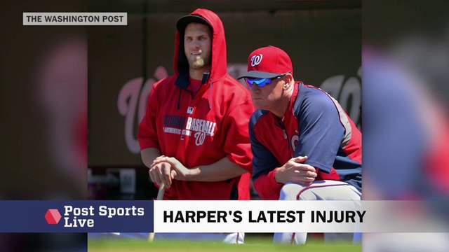 Is Bryce Harper injury-prone?