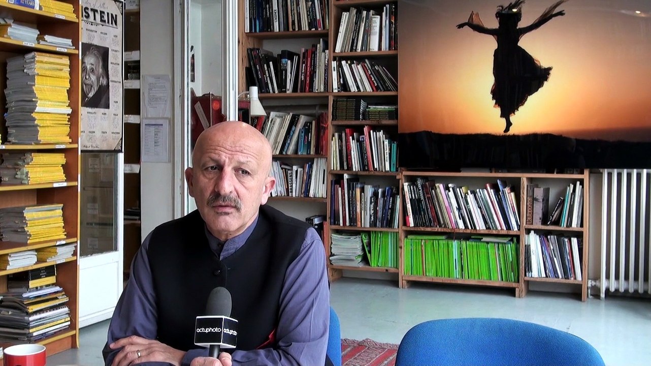 Entretien avec le photoreporter Reza
