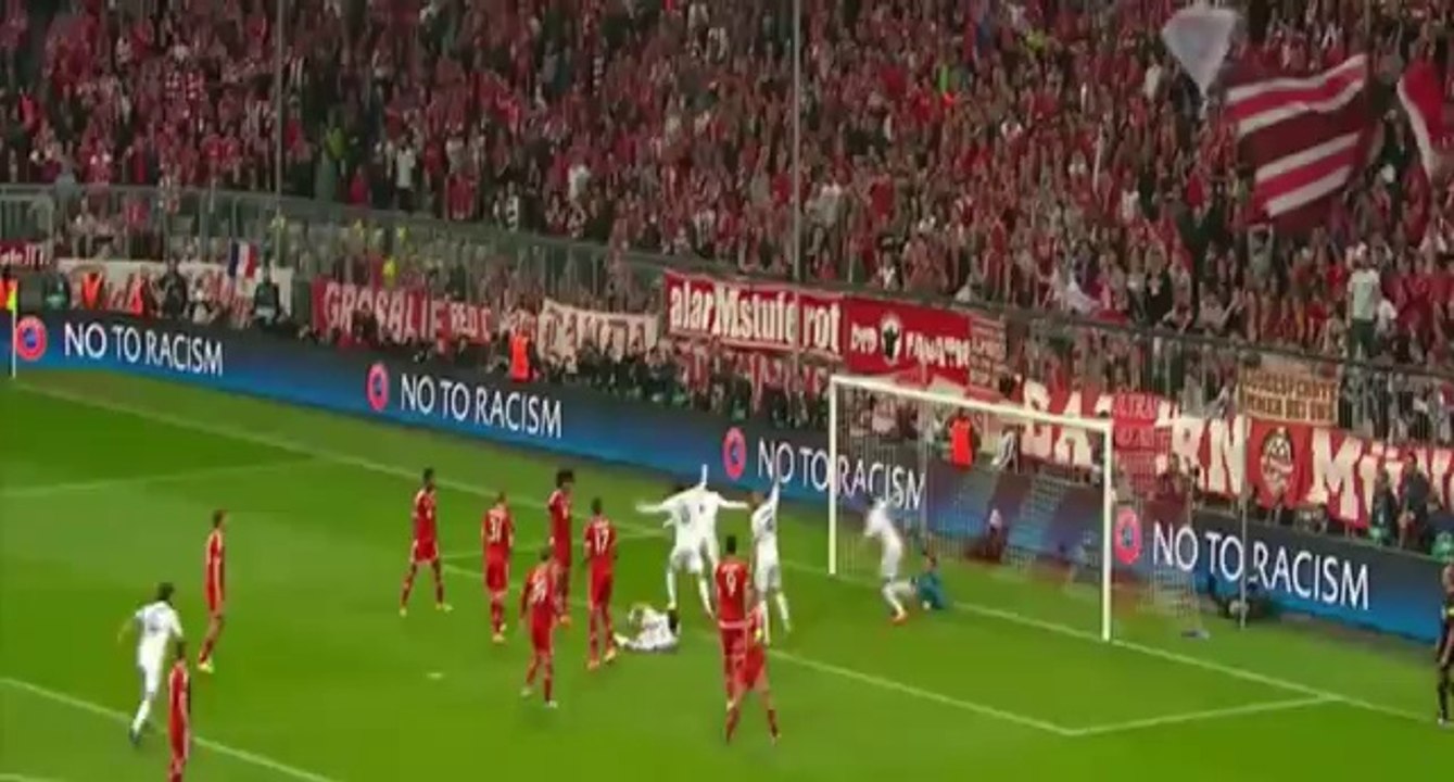 Sergio Ramos Goal -- Bayern Munich vs Real Madrid (0-1) UCL 2014 HD