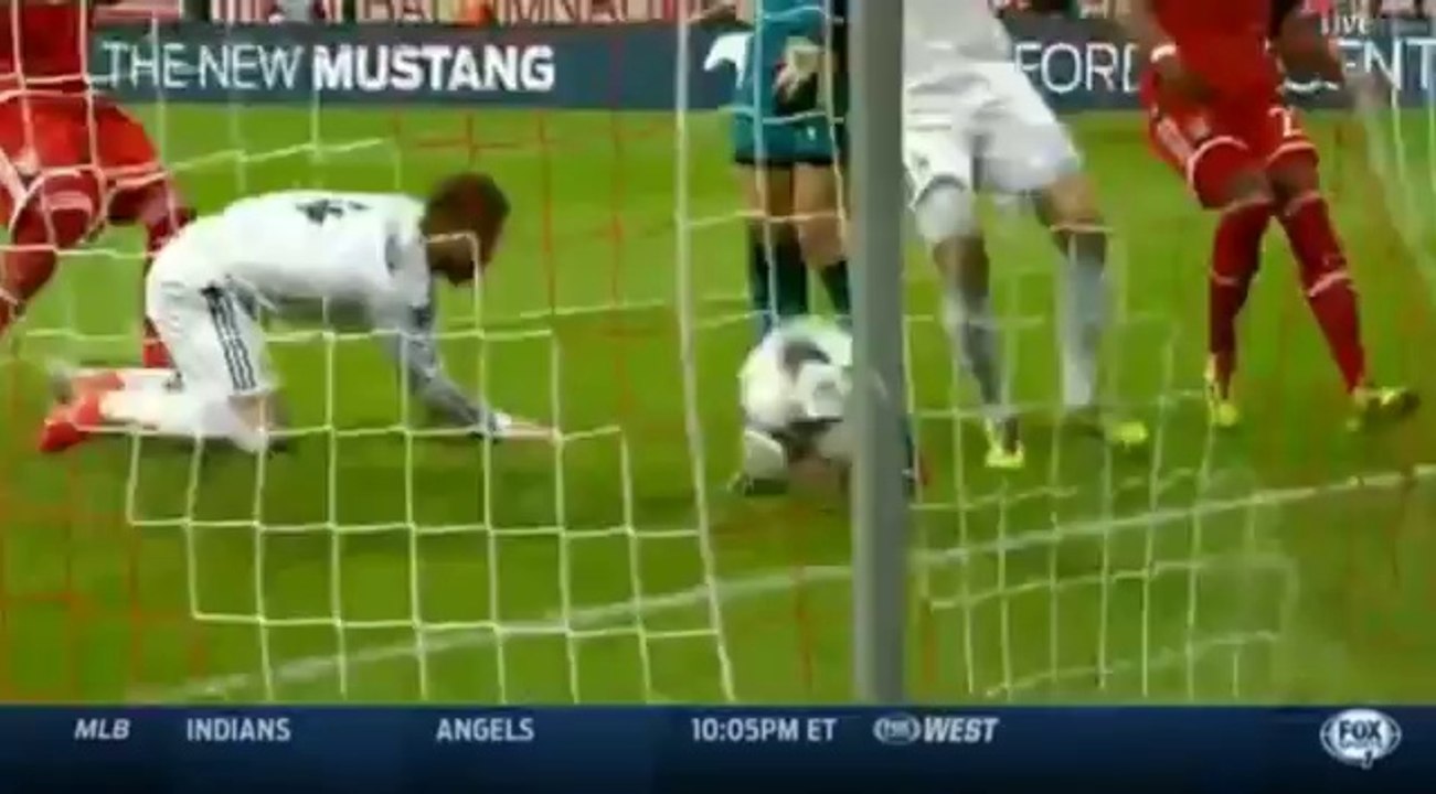 Bayern Munich vs Real Madrid 0-2 (Sergio Ramos  Goal )