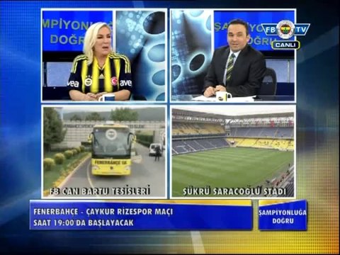 Feryal Pere Röportajı FBTV 27.04.2014