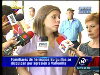 Así le pidieron disculpas a Winston Vallenilla por paliza de hace un mes