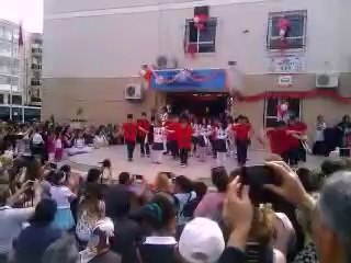 23 nisan egemenlik ve çocuk bayramı roman havası gösterisi