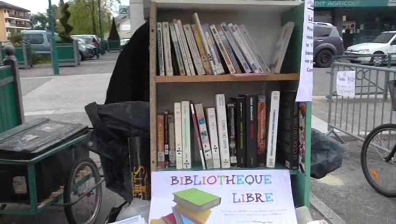 Savoie Récup à la FOIRE BIO - Nouveau projet échange de graines