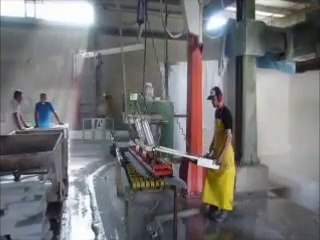 vts600 vakumla mermer taşıma