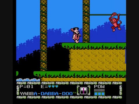 Recensione Flintstones Surprise at Dinosaur Peak Nes