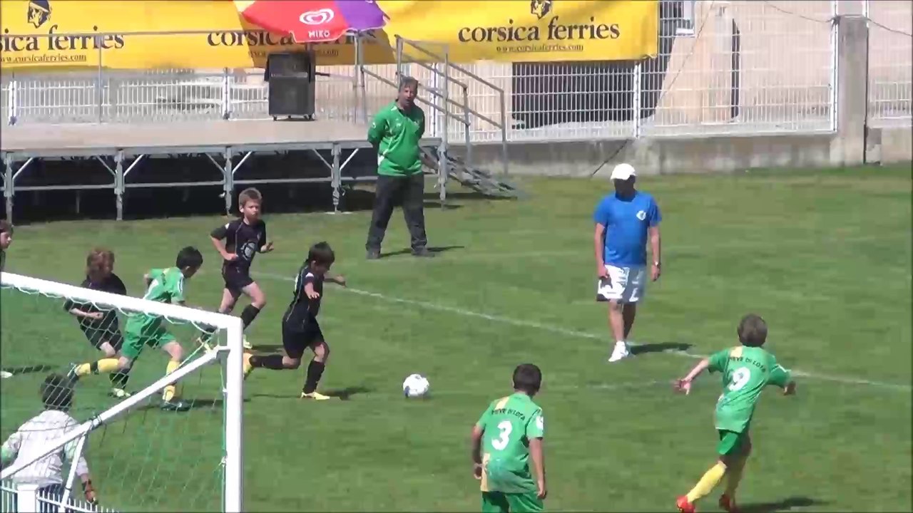 Tournoi U11 GHISONACCIA 27 avril 2014 - 2ème tour  PIEVE BRAVONE