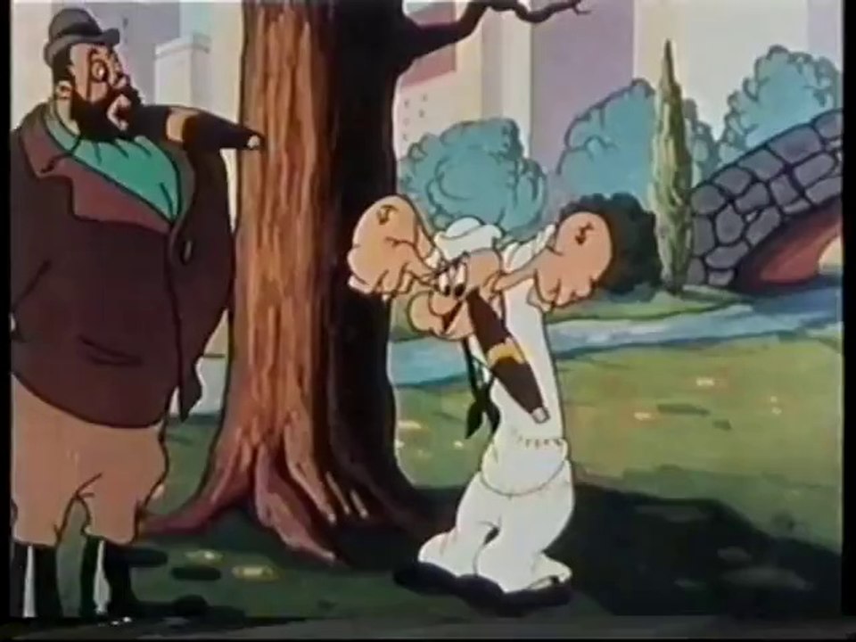 Popeye der Seemann - The Royal Four-Flusher - 1947 - ZDF-Synchronfassung