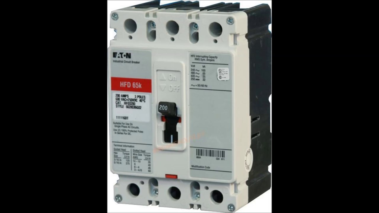 Hfd3225 circuit breaker by Cutler Hammer