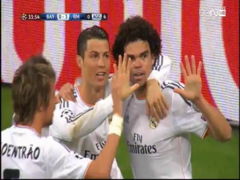 هدف ريال مدريد الثالث - كرستيانو رونالدو