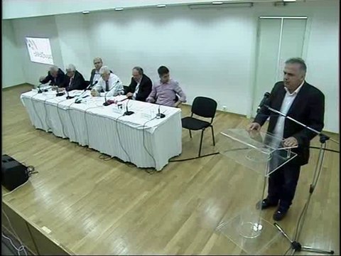 Ομιλία Κ.Χαϊνά στην εκδήλωση του ΟΕΕ