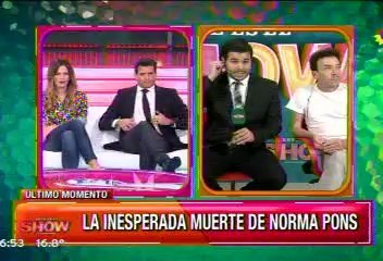 Paula en Este es el Show 1 - 29 de Abril