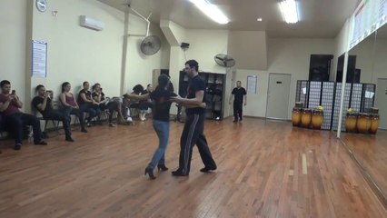 Salsa Partner work - Nieves Latin Dance Studio