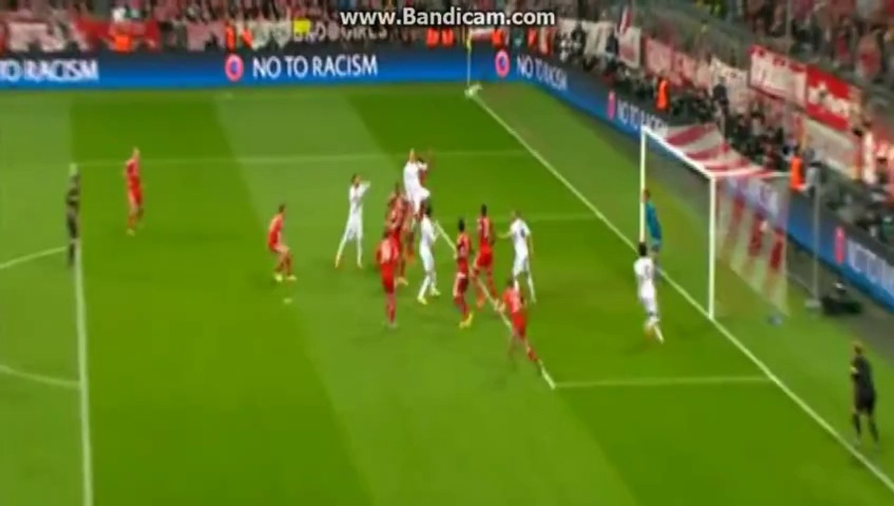 Bayern Munich vs Real madrid 0-1 Sergio Ramos Goal CL HD 2014