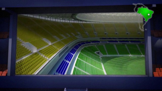 Estádio Mané Garrincha, Brasília