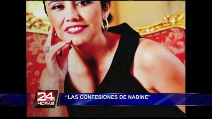 Nadine Heredia: Alan García movió sus tentáculos para limpiarse de polvo y paja