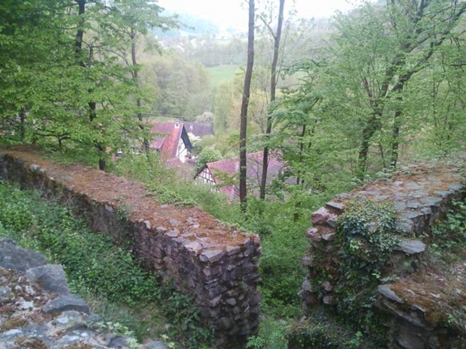Burg Rodenstein im Odenwald