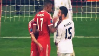 Franck Ribery slap Daniel Carvajal over the face ~ FC Bayern München vs Real Madrid HD
