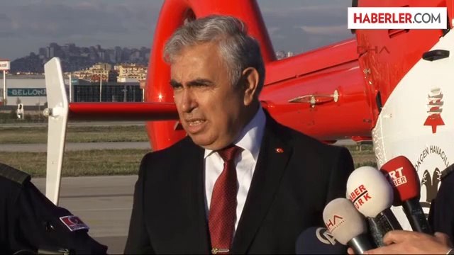 Ambulans Helikopterler Artık Gece de Uçabilecek