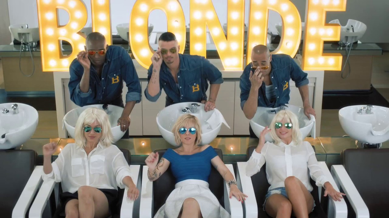 Alizée - Blonde ( Music Video Only ) | HD 1080p