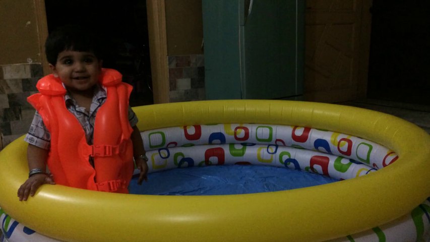 maryam  in swimming pool By Akmal.GSO
