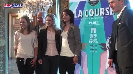 Cyclisme / "La Course" by le Tour de France met le cyclisme féminin en avant - 29/04