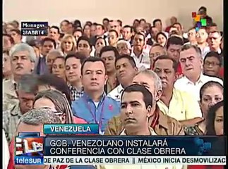 Venezuela: gobierno pone en marcha estrategia productiva-económica