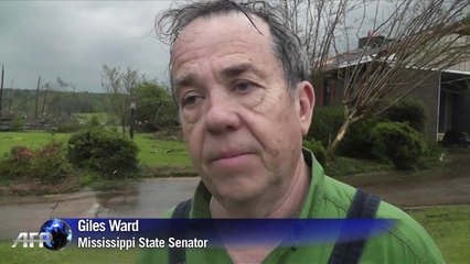 Series of new tornadoes hit southern United States