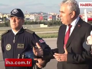 Thk, Gece Görüş Özellikli Helikopterlerini Tanıttı