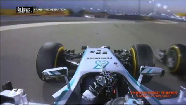 F1- Bahrain GP 2014 - Onboard