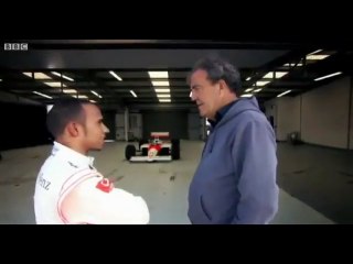 Hommage à Ayrton Senna par Top Gear et Lewis Hamilton