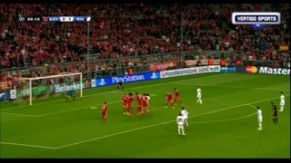 Ronaldo Amazing Free Kick Goal - Bayern Munich vs Real madrid 0-4 HD CL 2014