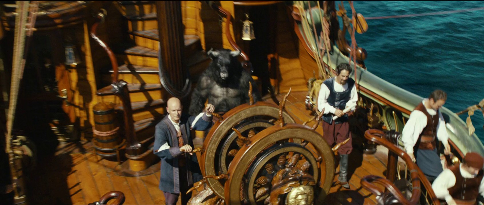 Trailer: Die Chroniken von Narnia - Die Reise auf der Morgenröte (1)