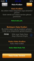 iobd2 Hata Kodu Silme