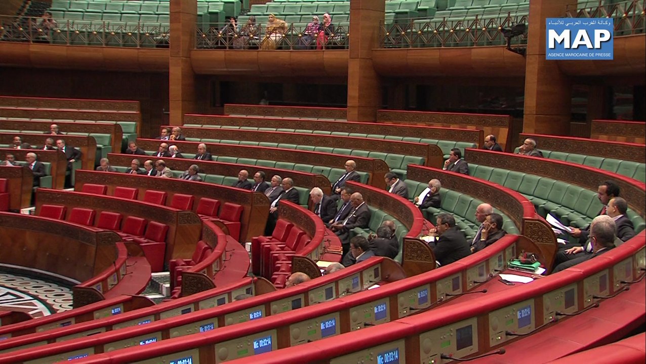 جلسة عمومية للأسئلة الشفهية بمجلس المستشارين