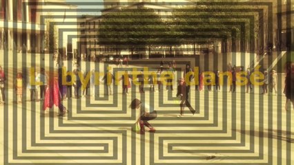 Labyrinthe dansé - Brest / Place de la Liberté  / Journée de la danse