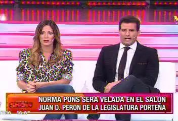 Paula en Este es el Show 3 - 29 de Abril