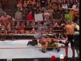 WWE New Year's Revolution-DX vsRated RKO