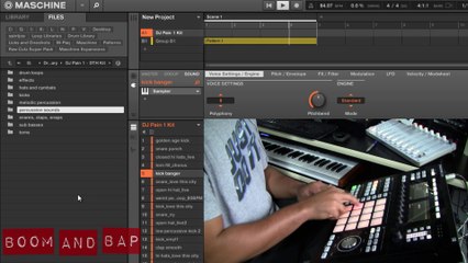 Boom and Bap: DJ Pain 1 Damn that Hurts drum kit vol 1 review