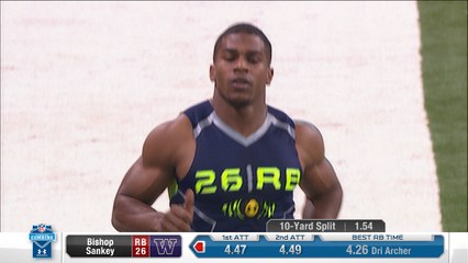 2014 Combine workout: Bishop Sankey